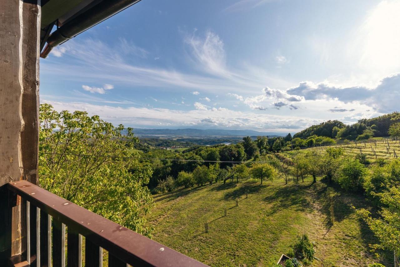 Cosy Hill Home Rucman With A Breathtaking View Zgornja Pohanca Bagian luar foto